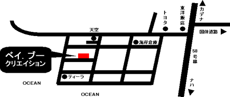 BAY-BOO CREATION map